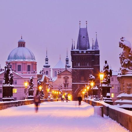 Prague 1 Sunny Apt With Terrace By Michal&Friends ภายนอก รูปภาพ