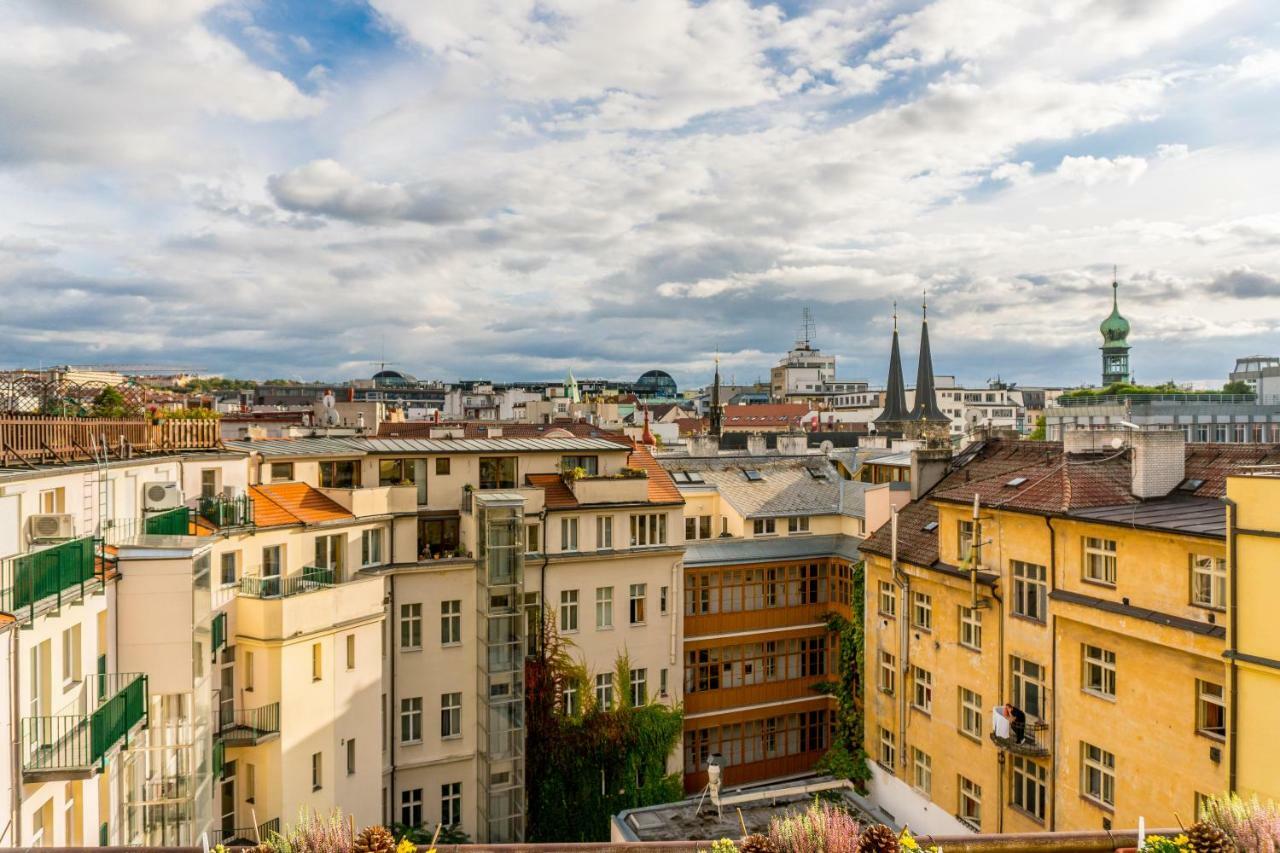 Prague 1 Sunny Apt With Terrace By Michal&Friends ภายนอก รูปภาพ