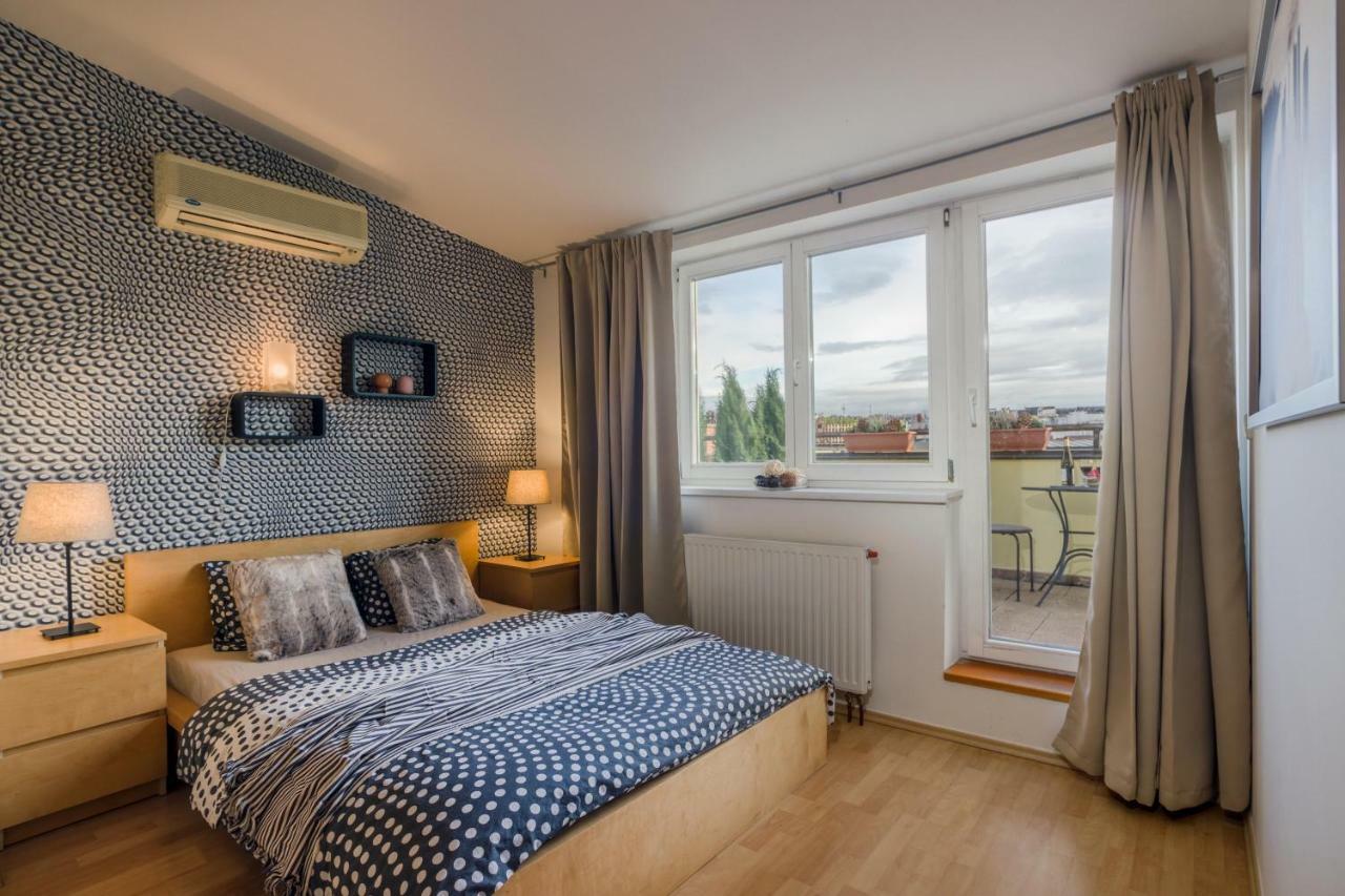 Prague 1 Sunny Apt With Terrace By Michal&Friends ภายนอก รูปภาพ