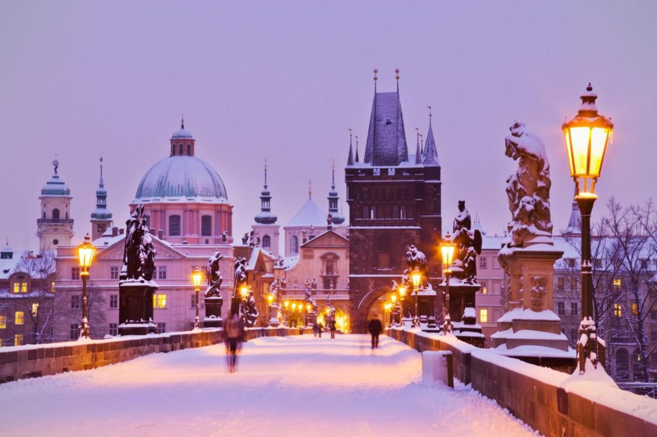 Prague 1 Sunny Apt With Terrace By Michal&Friends ภายนอก รูปภาพ