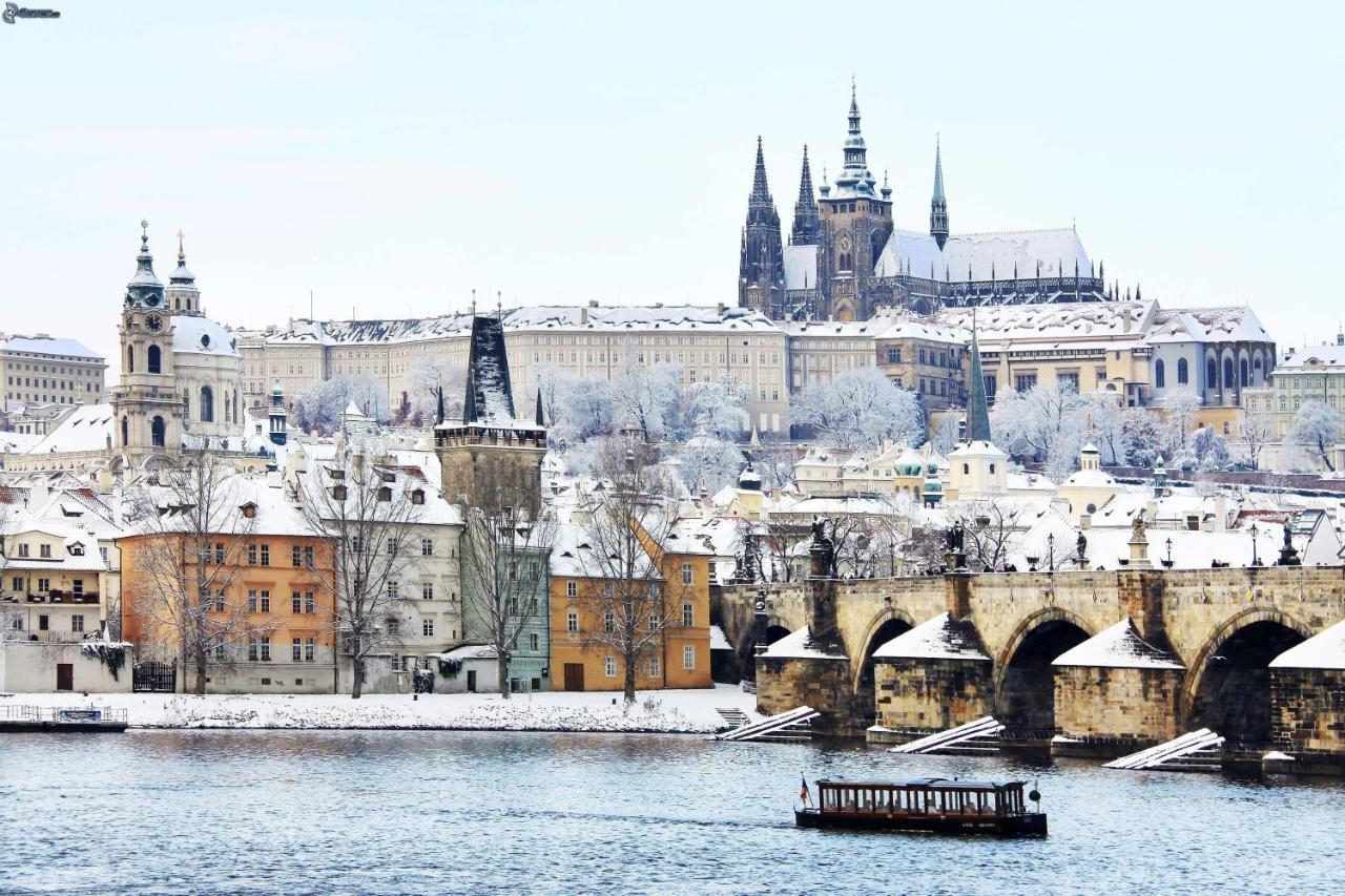 Prague 1 Sunny Apt With Terrace By Michal&Friends ภายนอก รูปภาพ